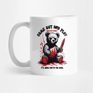 Come Out and Play Mug